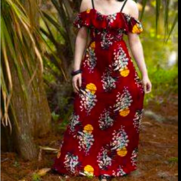 Trashy Diva Dresses & Skirts - Trashy Diva Tropical Nights Size 10 Hollywood Gown (hemmed slightly)